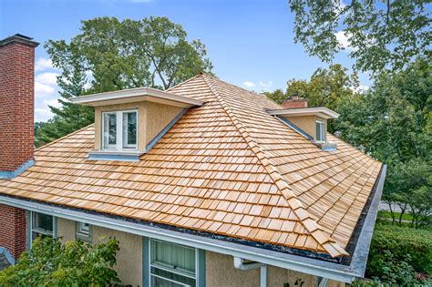 cedar shake house with metal roof|metal shake shingles pricing.